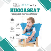 Infantway Huggaseat Compact Harness Chair 8m+